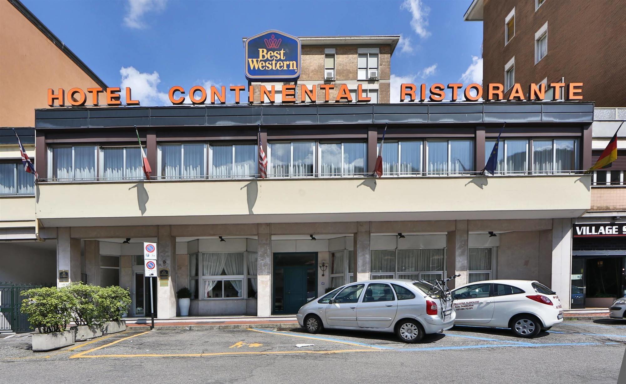 B&B Hotel Como City Center Extérieur photo
